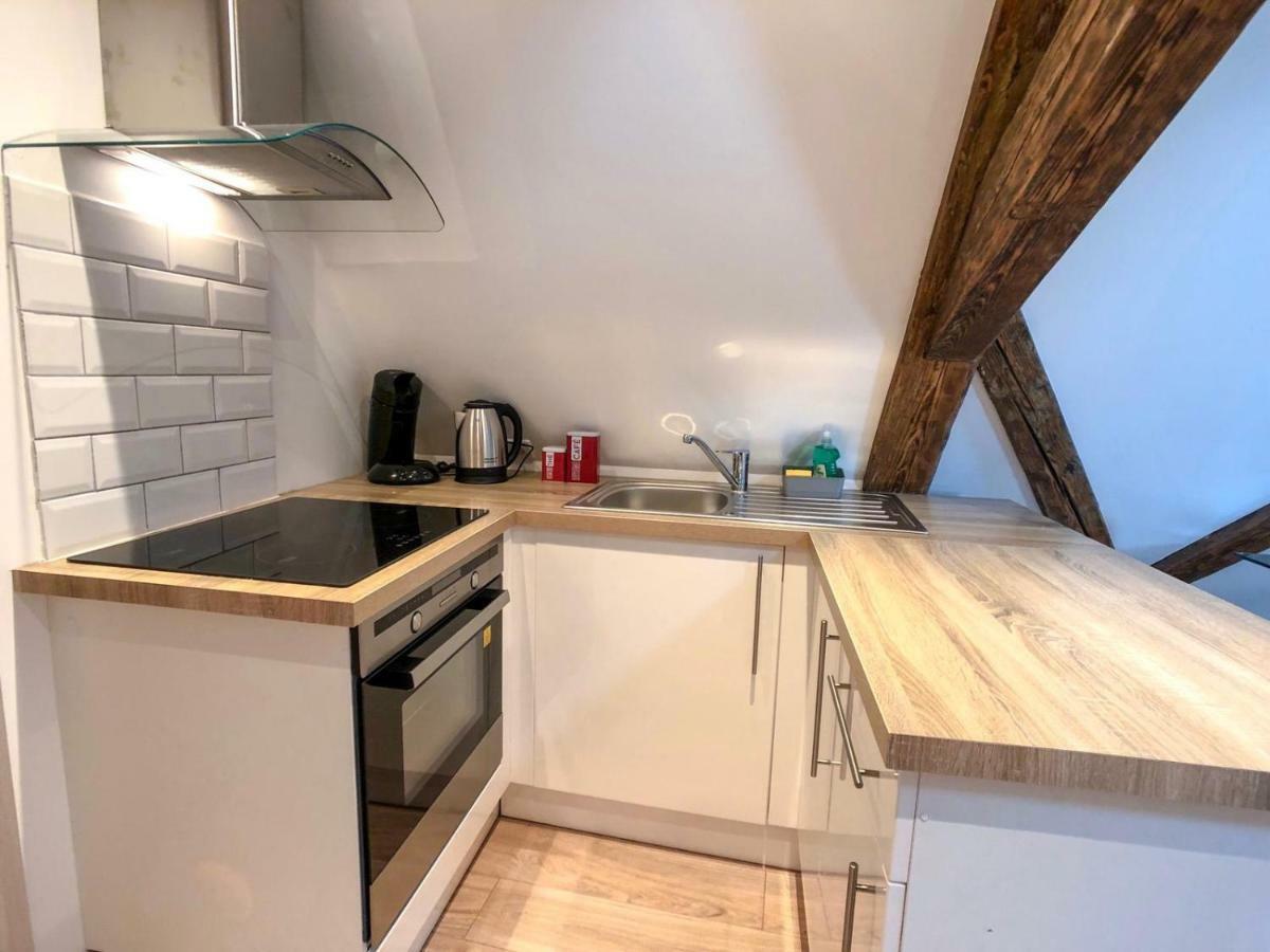 Beauty & The Beast - Old Town Cosy Apartments كولمار المظهر الخارجي الصورة