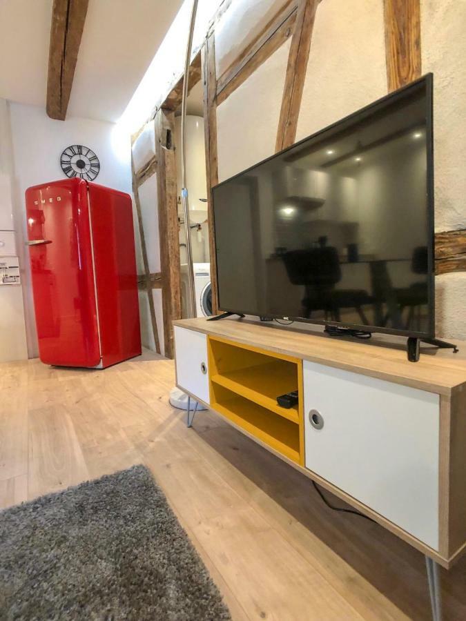 Beauty & The Beast - Old Town Cosy Apartments كولمار المظهر الخارجي الصورة